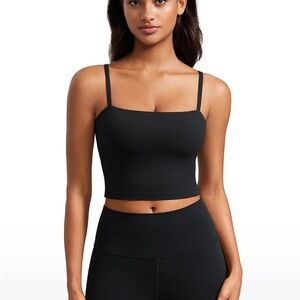 Black athletic yoga gym Tank Top☀️